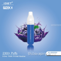 IGET MAX 2300 PUFFS DISPOSIC